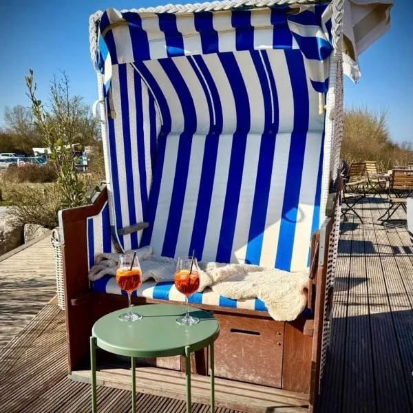Zu Fuß zum Strand - familienfreundlich zwischen Wismar und Boltenhagen Wallbox am Haus!, hotel en Beckerwitz