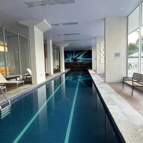 Riviera | Piscina Aquecida, lazer e Enxoval Compl