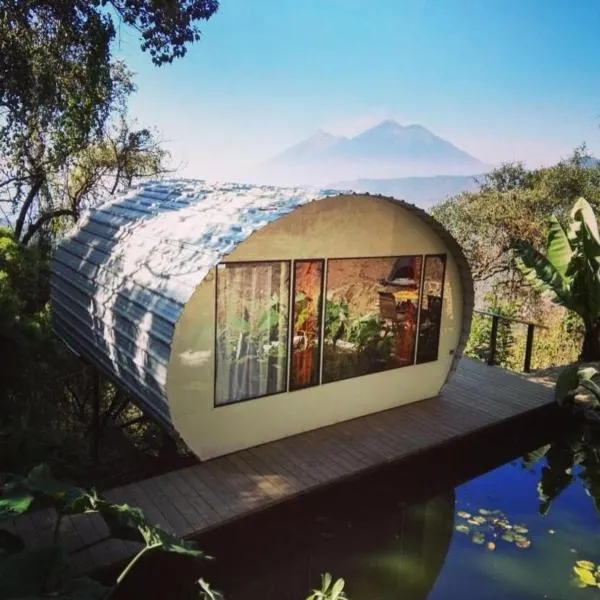 Finca El Tambor Nature Reserve, Lodging and Tours, hotel di Antigua Guatemala