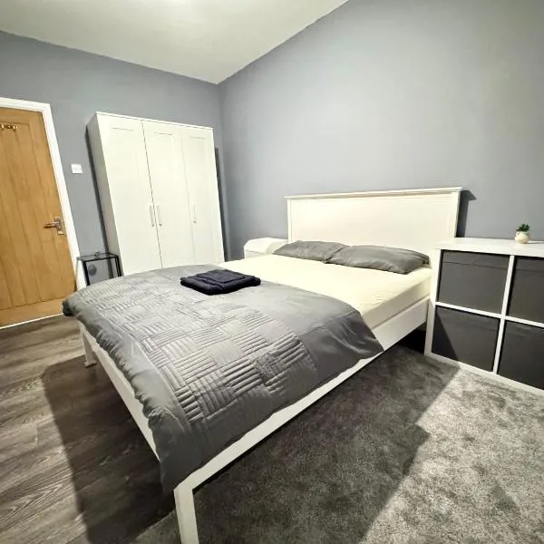 Spacious Room in Lovely Shared Flat, hotel v Manchesteru