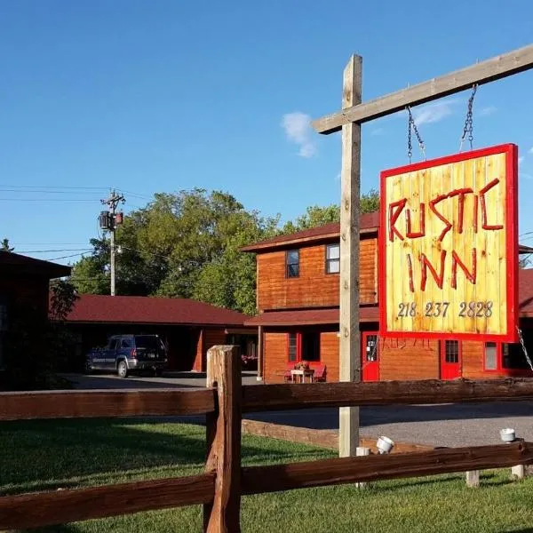Rustic Inn，Park Rapids的飯店