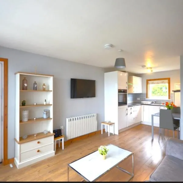 Viesnīca Cozy 1 bed flat in Stornoway pilsētā Stornoveja