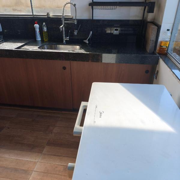 Quatro com suite e cozinha - Foto 3