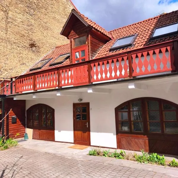 Prime Location Apartment Vilnius, отель в Вильнюсе