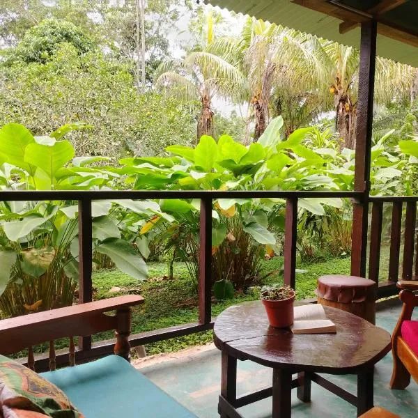 Musas Garden Lodge Tambopata, hotel v destinaci Puerto Maldonado