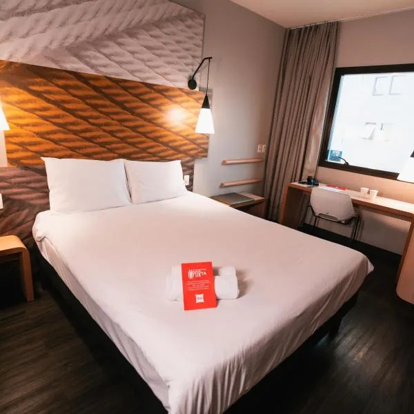 ibis Santos Gonzaga Praia, hotel din Santos