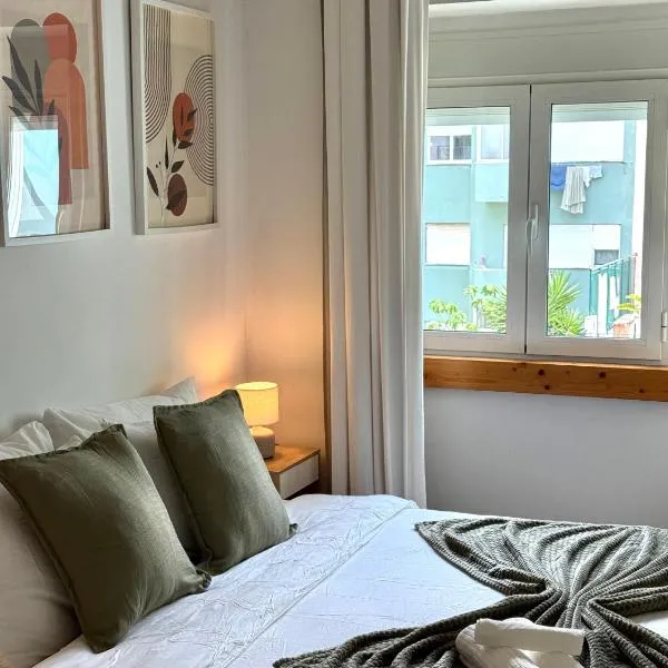 Aura Campo de Ourique, hotell i Lissabon