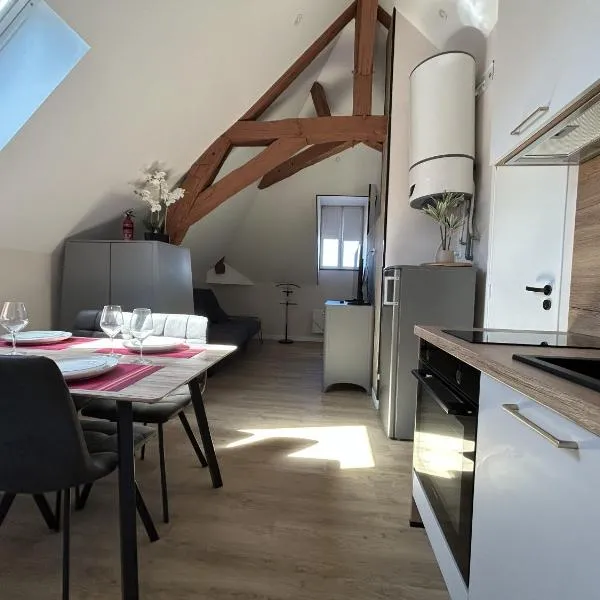 Logement climatisé avec cuisine équipée, ξενοδοχείο στην Αμπουάζ