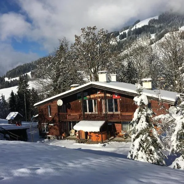 Free Spirit Lodge, hotell i Flühli