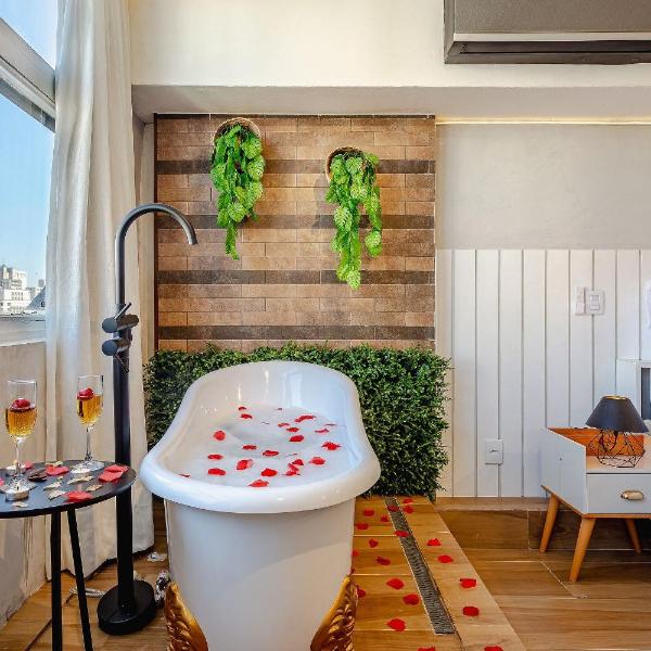 Mirante do Vale - Apartamentos Temáticos com Ar, Wi-Fi e Vista Incrível - Da Capital ao Litoral