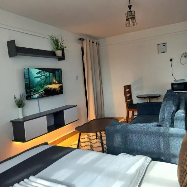 Modern Grey Haven Stylish Studio, Hotel in Nairobi