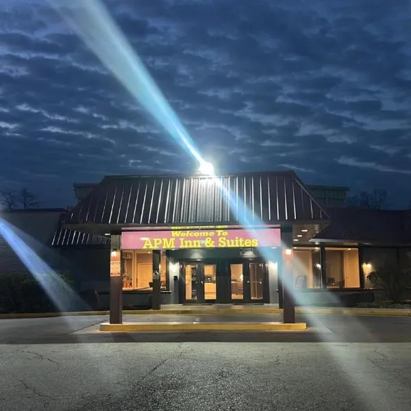APM Inn & Suites, hótel í Martinsburg