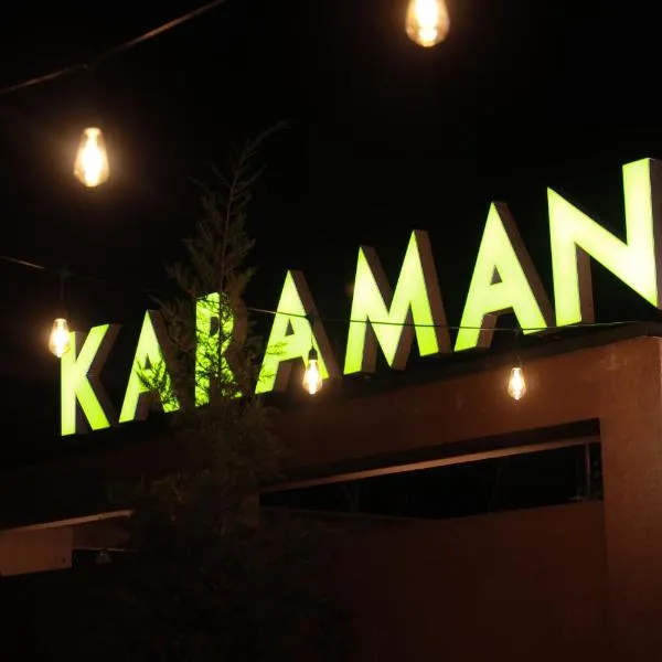 Karaman Eco Hotel, khách sạn ở Toshkent-Passajir Bekati