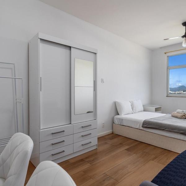 Cozy apartament sugar loaf view