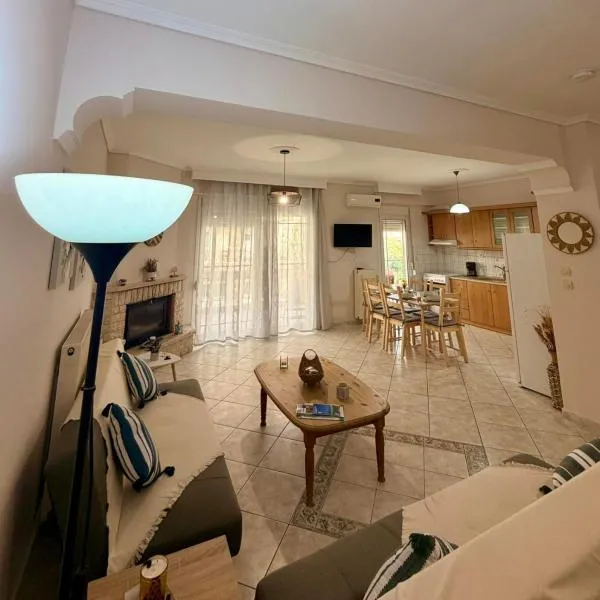 Summer Comfort Apartment, hotel in Nea Kallikrateia