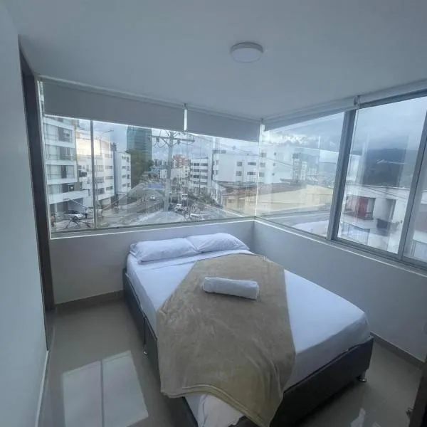 Hotel Portal Del Cerro Manizales – hotel w mieście Manizales