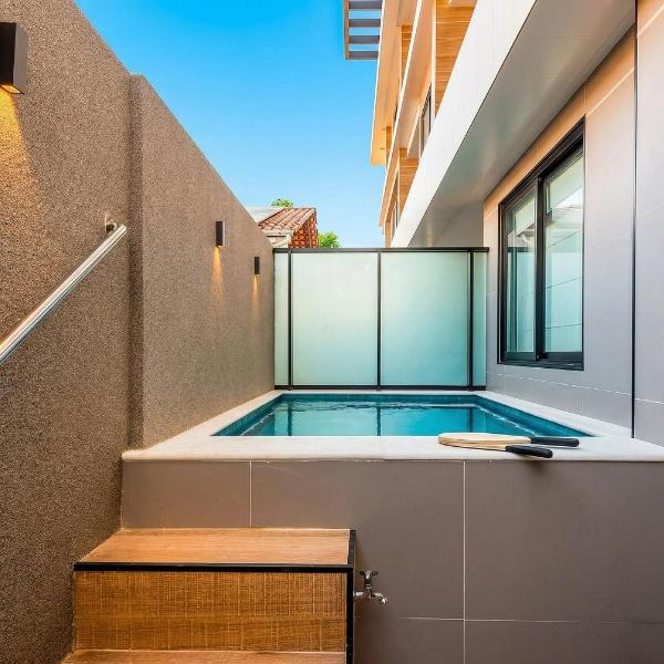Flat pé na areia na praia de Porto de Galinhas com piscina privativa - Foto 3