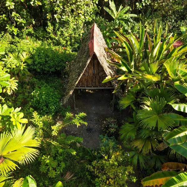 La Aldea del Primitivo, hotell i Nuquí