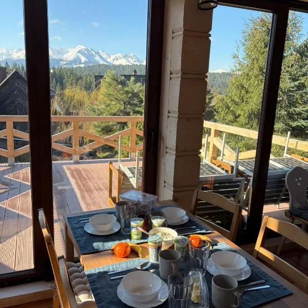 Natura Bukowina Tatrzańska, hotell i Bukowina Tatrzańska