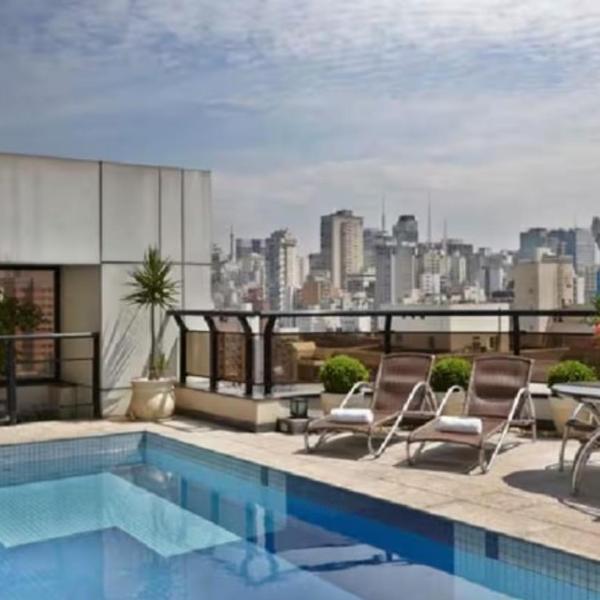 Transamerica Executive Jardins - com vaga e piscina - Foto 4