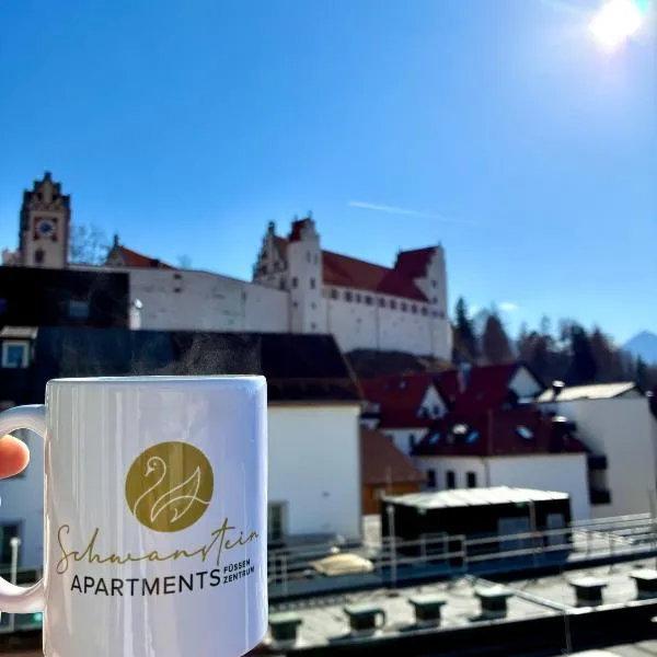 Schwanstein Apartments Füssen ZENTRUM, hotel sa Füssen