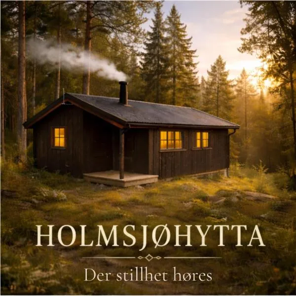 Holmsjøhytta、Sjørbotnのホテル