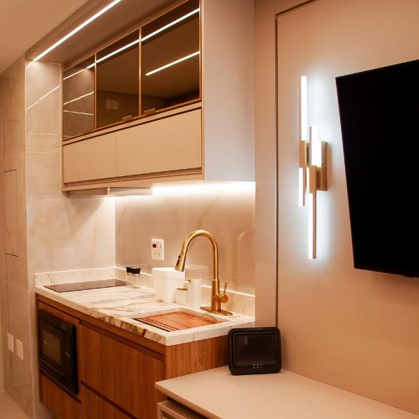 Studio Elegance, Aeroporto de Congonhas, com Piscina e Academia