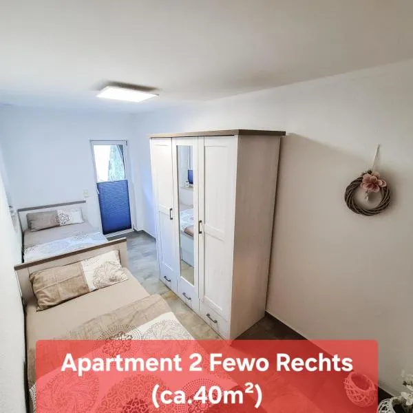 Altstadt-FeWo-Freiberg Apartment 2 Fewo rechts, Hotel in Freiberg