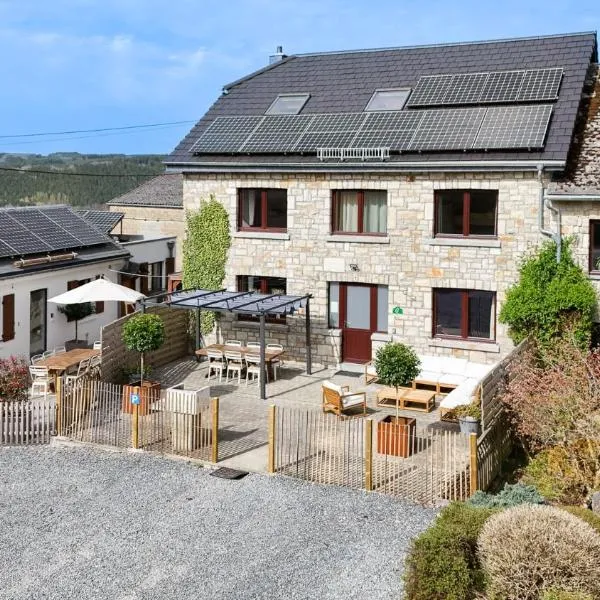 Le gîte l'écureuil, hotel u gradu Malmedi