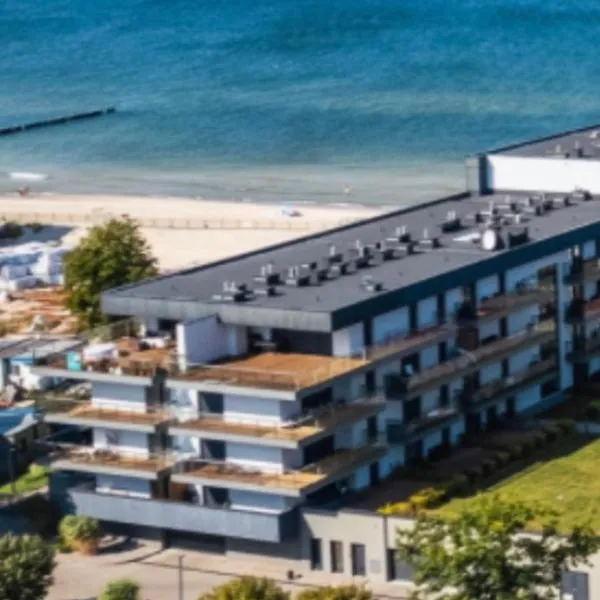 Gardenia Ap nr 38 Sea View with 78 m teracce, hotelli kohteessa Dziwnów