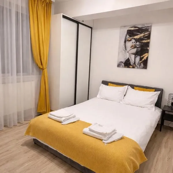Yellow Apartment: Floreşti şehrinde bir otel