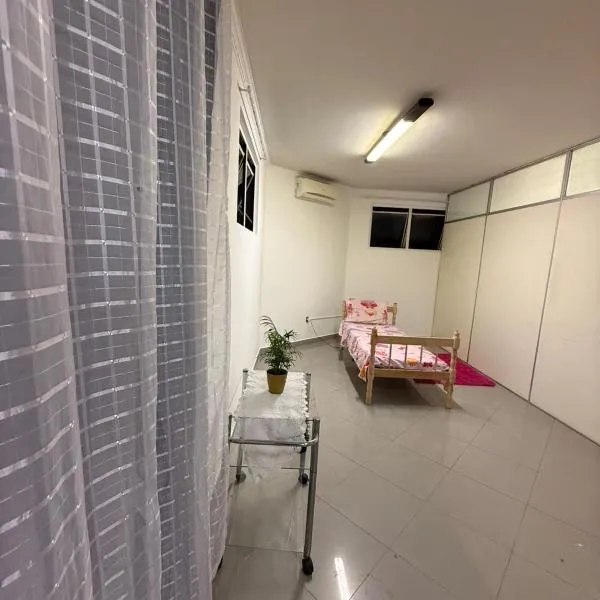 Hostel em SJC perto da rodoviária, centro,Embraer e cta, hotel a São José dos Campos