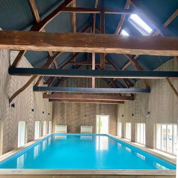 Logis cosy avec piscine、Saint-Josseのホテル