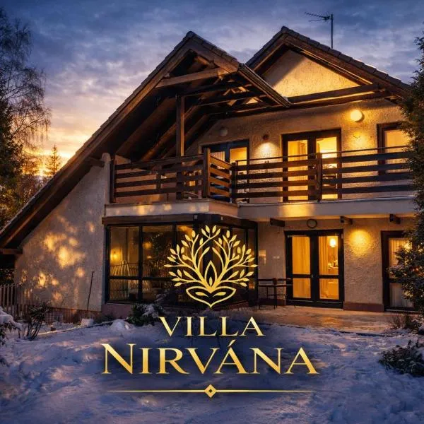 Villa Nirvána, hotel in Františkovy Lázně