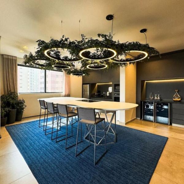 1010 · Studio Contemporâneo/Academia/Rooftop/ Piscina - Foto 5