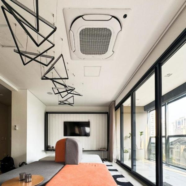 1010 · Studio Contemporâneo/Academia/Rooftop/ Piscina - Foto 4