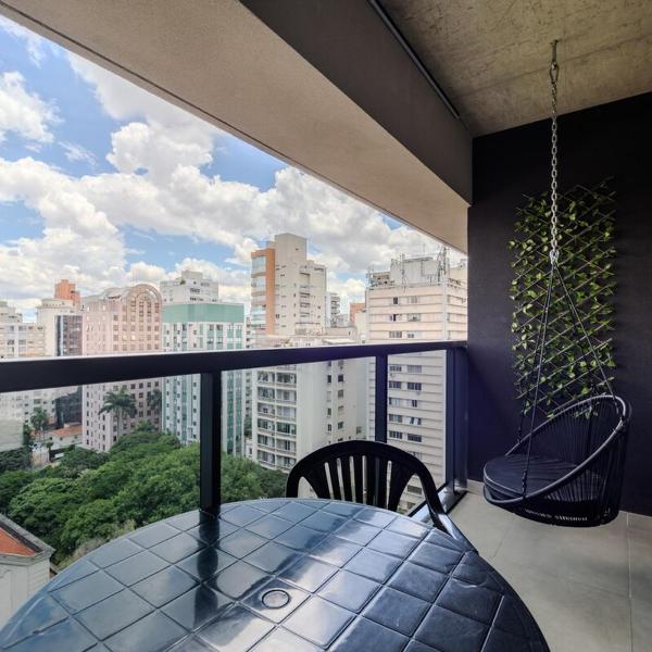 1103 · Studio Jardim Paulista/Academia/Piscina/Rooftop - Foto 3