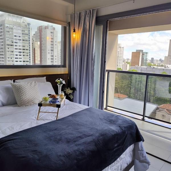1103 · Studio Jardim Paulista/Academia/Piscina/Rooftop