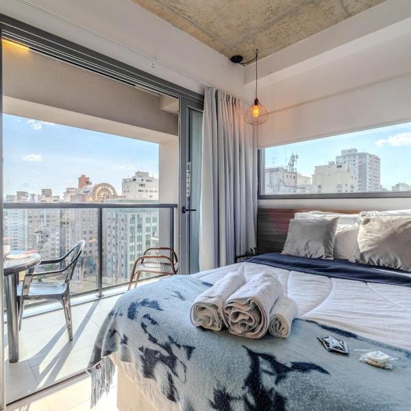 1309 · Studio Skyline Jardins SP Rooftop Academia Piscina