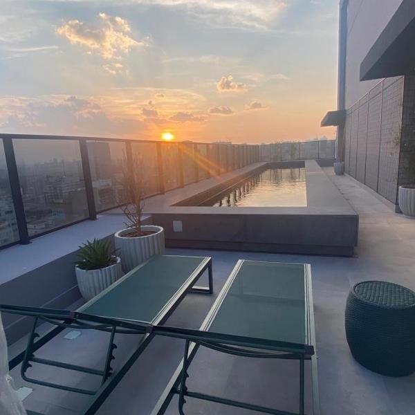 1309 · Studio Skyline Jardins SP Rooftop Academia Piscina - Foto 3