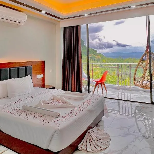 Cloudy Inn Resort, hotel a Bāndarban