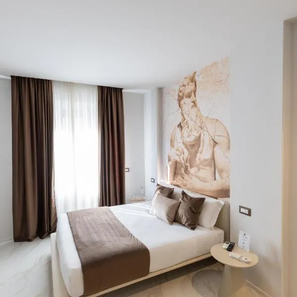 Viesnīca Michelangelo Central Suites Florencē