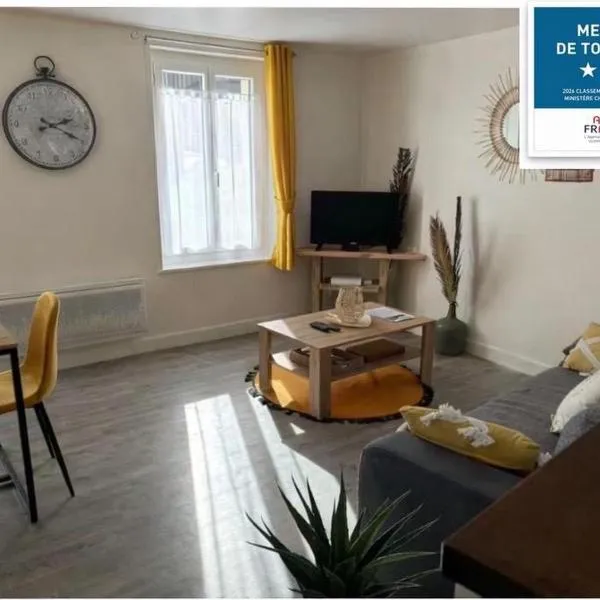 Gîte des hallettes โรงแรมในเฟก็องป์