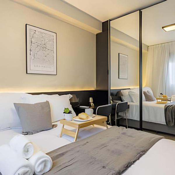 Apartamento moderno, 5 minutos da Faria Lima