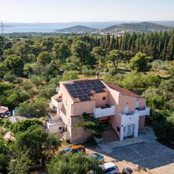 Dalmatian, hotell sihtkohas Bilice