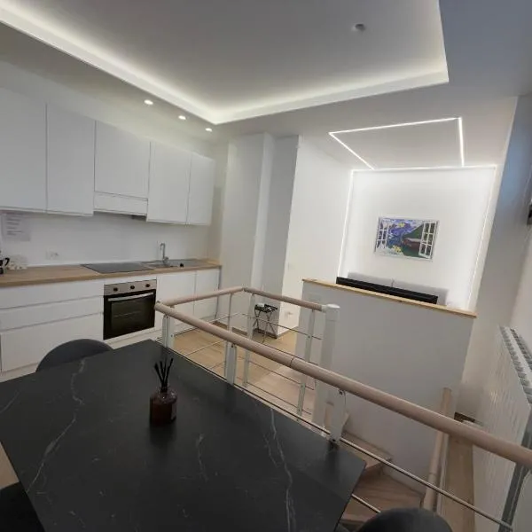 Elegante suite con box privato e vista, hotel Apricában