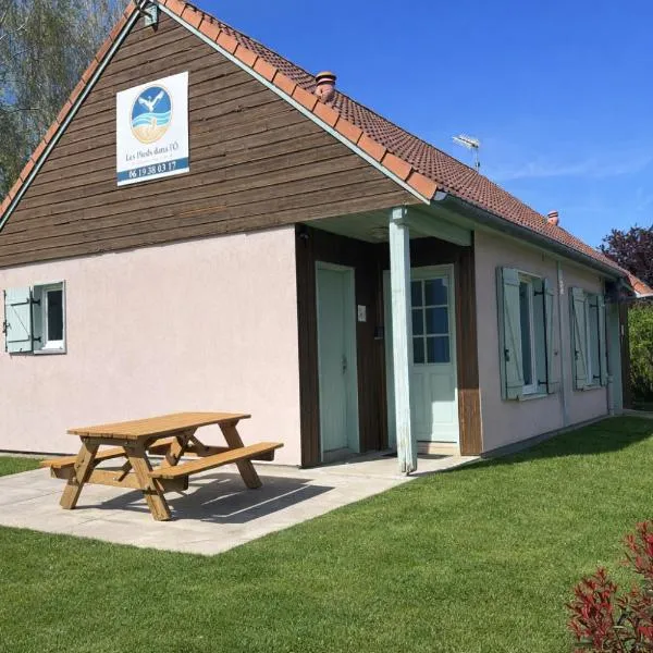 Gîtes Les pieds dans l'Ô 50A et 50B, hotel a Giffaumont