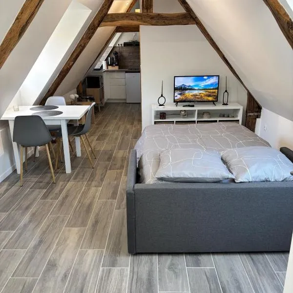 Le studio de Beau Regard, hotel v destinaci Belleu