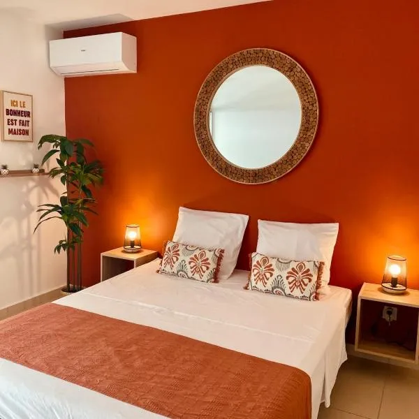 Terra Cosy - Studio central piscine, ξενοδοχείο σε Le Gosier