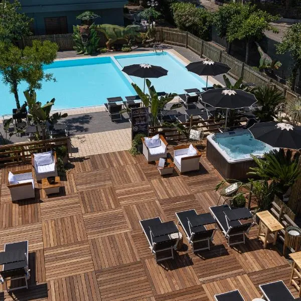 CASA MAJOR Hotel & Appartamenti CERVIA, hotel di Cervia